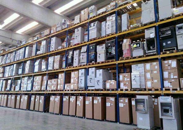 Guangdong Shengjiang Group lini produksi pabrik