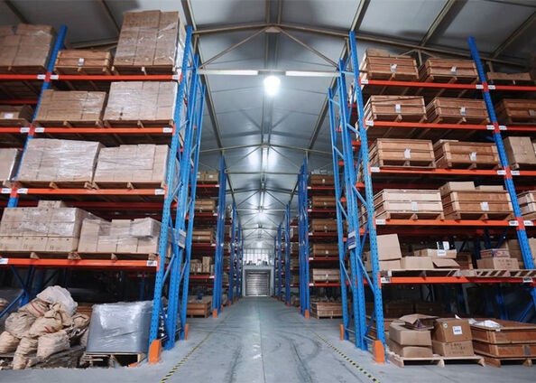 Guangdong Shengjiang Group lini produksi pabrik