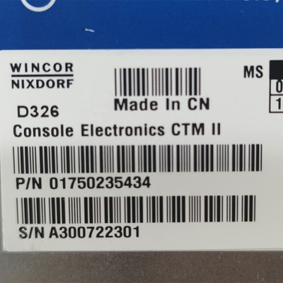 Wincor 1750235434 Console Electronics CTM II Cineo 4060 2550 atm spare parts