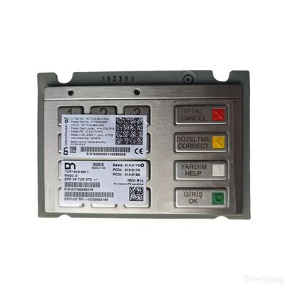 kualitas  Wincor EPP V8 TUR ST2 Keyboard  Encrypted PIN Pad 01750346479 / 1750346479 pabrik