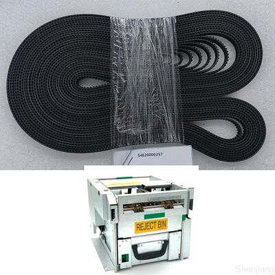 kualitas  Hyosung 1K CDU-1100 Cash Dispenser Belt S3M 1401*0.8 Timing belt 4820000257 S4820000257 pabrik