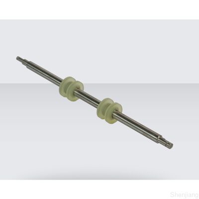 kualitas  Hyosung 150208661 S4520000258 S45200000297 Cash Box Separator Roller Exit Roller Shaft 4520000298 pabrik