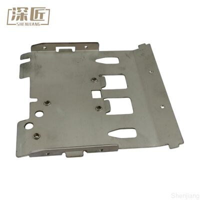 kualitas  1750256247-11 Wincor ATM Machine Spare Parts Wincor TP27 Printer Paper Guide Assembly Middle Plate 01750256247-11 for Wincor ATM pabrik