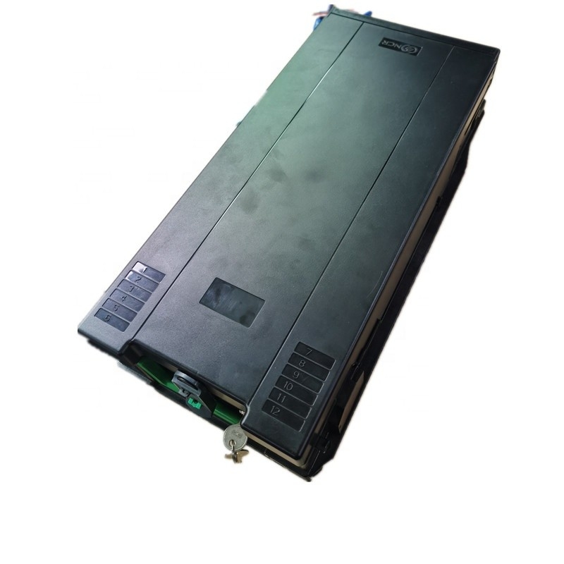 NCR 4450756222 S2 Cash Cassette Metal Lock 66xx ATM Banknotes Cash Box