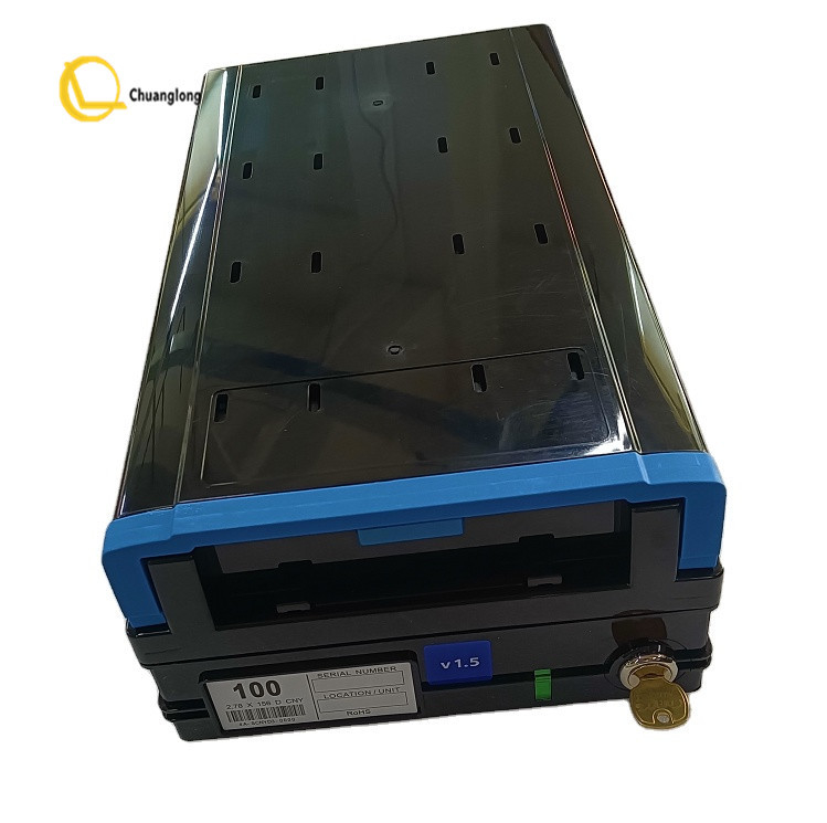 00103332000E Diebold Opteva 1.5 AFD Universal Cassette with Lock 00103332000A Cash Dispenser Cassette 00104777000N 00104