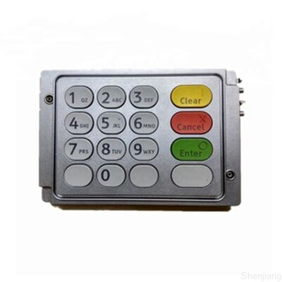 4450744307 Bagian Mesin ATM NCR 66XX English EPP Keyboard 4450745408 445-0745408