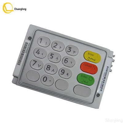 4450744307 Bagian Mesin ATM NCR 66XX English EPP Keyboard 4450745408 445-0745408