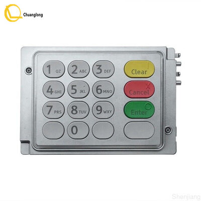 4450744307 Bagian Mesin ATM NCR 66XX English EPP Keyboard 4450745408 445-0745408