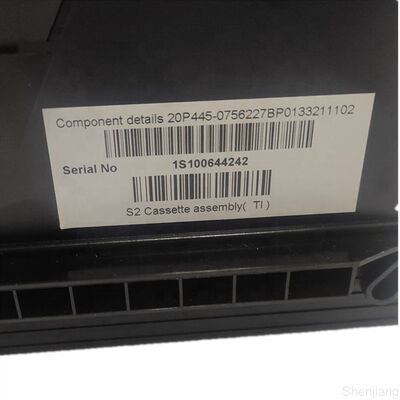 4450756227 445-0756227 Bagian Mesin ATM Kaset NCR S2 Dengan Kunci Dan Kunci Logam