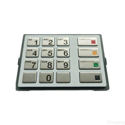 Keyboard Diebold EPP7 BSC 49249431000B ST STL Versi Spanyol