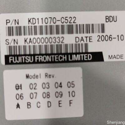 KD11070 Fujitsu F510 G510 Single Cassette Dispenser Untuk Modul Mesin Ritel