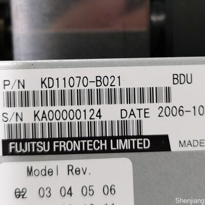 KD11070 Fujitsu F510 G510 Single Cassette Dispenser Untuk Modul Mesin Ritel
