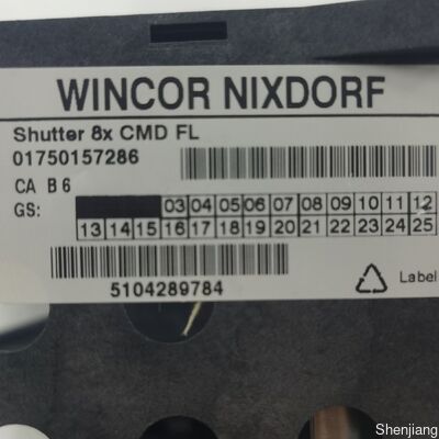 Wincor 1750157286 8x CMD FL Shutter 2060 2070 cineo Bagian mesin ATM