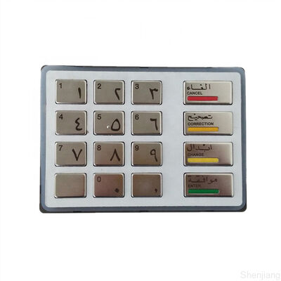 Wincor EPPV8 1750346475 Diebold Nixdorf Keyboard 1750343460 ATM suku cadang