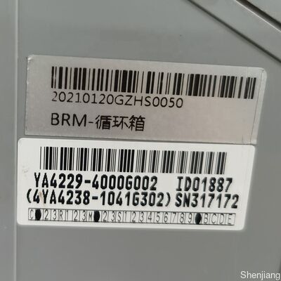 YA4229-40006002 Kotak Uang Daur Ulang BRM OKI G8 suku cadang atm