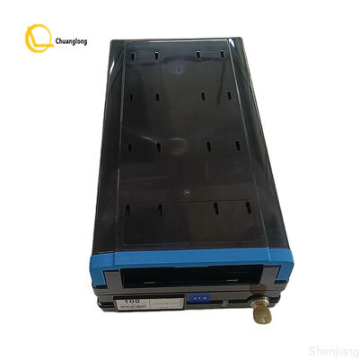 00-104777-000M Diebold Opteva OP 1.5 Kaset Uang Tunai Dispenser Kaset Hitam Dengan Pengunci Logam Latch 00104777000M