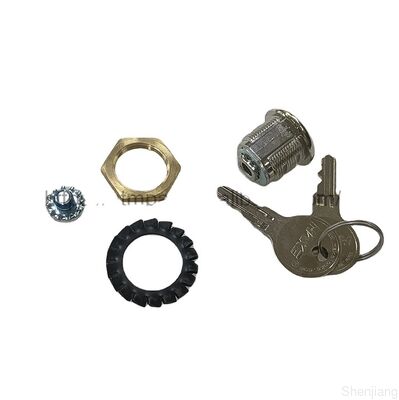 Diebold Nixdorf CS280N Procash 280N Kunci Pintu ATM Suku Cadang 1750254098 01750254098 Kunci Dan Kunci CAM LOCK MK104BS PL503-3313