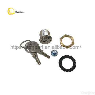 Diebold Nixdorf CS280N Procash 280N Kunci Pintu ATM Suku Cadang 1750254098 01750254098 Kunci Dan Kunci CAM LOCK MK104BS PL503-3313