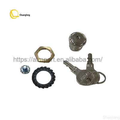 Diebold Nixdorf CS280N Procash 280N Kunci Pintu ATM Suku Cadang 1750254098 01750254098 Kunci Dan Kunci CAM LOCK MK104BS PL503-3313