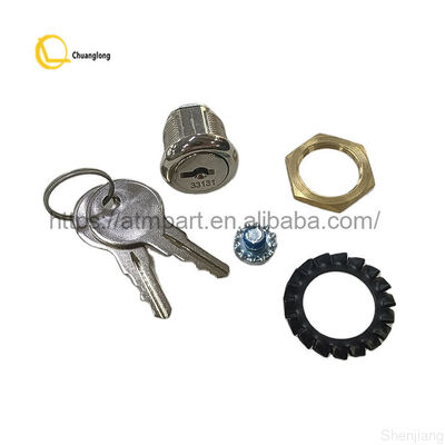 Diebold Nixdorf CS280N Procash 280N Kunci Pintu ATM Suku Cadang 1750254098 01750254098 Kunci Dan Kunci CAM LOCK MK104BS PL503-3313