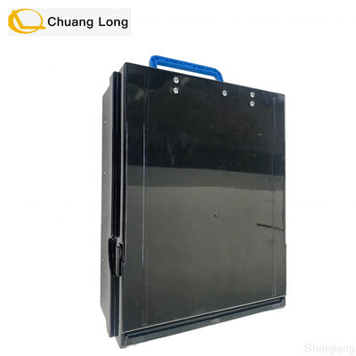 00103334000E Suku Cadang ATM Diebold Opteva Reject Divert Cassette Purge Bin Lock Divert Dengan Kunci 00-103334-000E