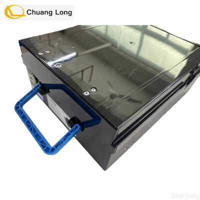 00103334000E Suku Cadang ATM Diebold Opteva Reject Divert Cassette Purge Bin Lock Divert Dengan Kunci 00-103334-000E