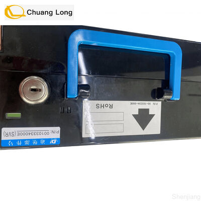 00103334000E Suku Cadang ATM Diebold Opteva Reject Divert Cassette Purge Bin Lock Divert Dengan Kunci 00-103334-000E