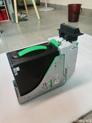 Penggunaan Kios JCM IVIZION-100-SS Kotak Uang Tunai Validator Tagihan bezel hitam untuk mesin ritel Penerima Uang Tunai JCM