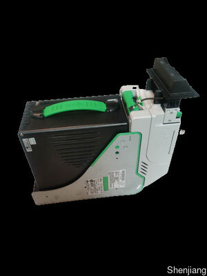 Penggunaan Kios JCM IVIZION-100-SS Kotak Uang Tunai Validator Tagihan bezel hitam untuk mesin ritel Penerima Uang Tunai JCM