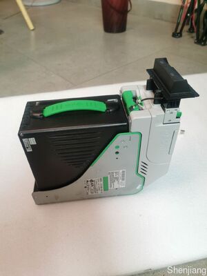 Penggunaan Kios JCM IVIZION-100-SS Kotak Uang Tunai Validator Tagihan bezel hitam untuk mesin ritel Penerima Uang Tunai JCM