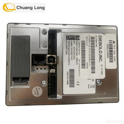 49216680764E ATM Diebold Diebold Opteva EPP5 BSC LGE ST STL Keyboard Versi Bahasa Spanyol Diebold EPP 5 Keyboard 49-216680-764E