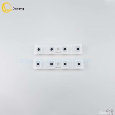 Tombol Fungsi PCBA Mesin ATM 7650000007 Hyosung ATM Nautilus 1800CE dan 1800SE Tombol Fungsi Karet