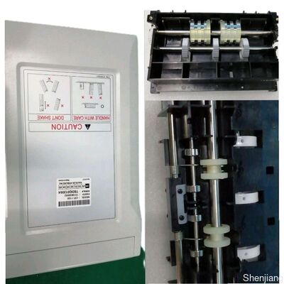 7310000574-14 Roller pengumpan kaset uang tunai Hyosung 7310000225 CST 1100 2K poros roller kotak uang kertas