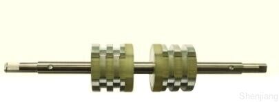 Suku Cadang ATM Hyosung 7310000574 7310000225 Poros Roller Penarik Kaset Uang Tunai ATM 7310000574-14 NH1500 CDU Perlengkapan ATM