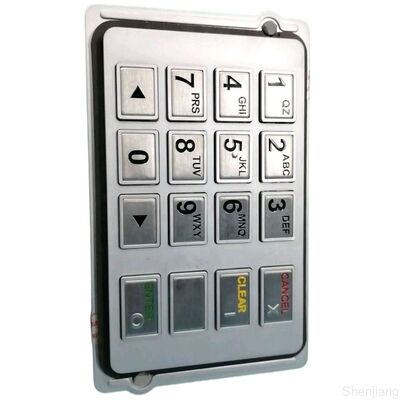 7130110100 Suku Cadang ATM Hyosung Versi Baja Keypad 8000R-EPP Keyboard MX5600 2800 1800 Halo2 ll Pinpad