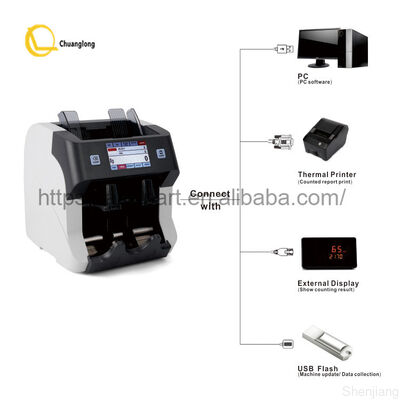 MEI SCNL8328R Kiosk mesin slot Bill Validator USB mesin ritel uang tunai MEI SC Advance Cash acceptor