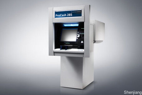 1750069820 Wincor Nixdorf Procash 285 IDKG Rakitan penutup (shutter) suku cadang ATM