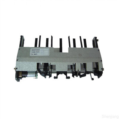 A008683 NMD 100 BCU motor perakitan dengan sisi bracket dan gigi De La Rue atm bagian