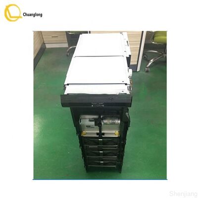 A008683 NMD 100 BCU motor perakitan dengan sisi bracket dan gigi De La Rue atm bagian