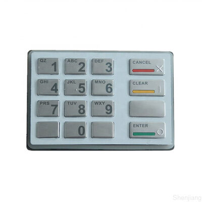 1750234950 Nixdorf pinpad EPP V7 ESP Amerika Selatan baru asli 1750159341 keyboard Diebold ATM bagian