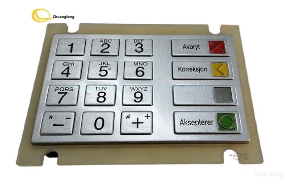 1750235003 pinpad 1750234950 EPP V7 ESP INT Amerika Selatan 1750255914 bagian keyboard atm Diebold Nixdorf