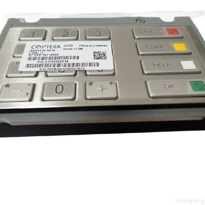 Saudi 1750235003 Diebold Nixdorf 1750255914 ASIA EPP V7 ESP INT pinpad keyboard atm bagian