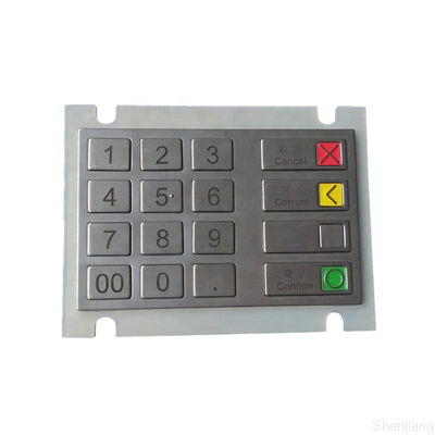 1750235003 SAU BR pinpad 1750255914 INT ASIA EPP V7 ESP 1750255914 KSA bagian keyboard atm Diebold Nixdorf