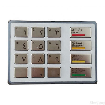 1750235003 SAU BR pinpad 1750255914 INT ASIA EPP V7 ESP 1750255914 KSA bagian keyboard atm Diebold Nixdorf