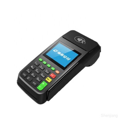 Sistem terminal point of sale POS genggam mobile untuk mesin sistem pembayaran