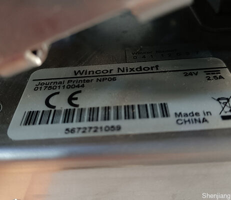 Printer Jurnal Wincor Nixdorf NP06 Wincor C4060 NP06 Printer 2050XE 01750110044 1750110044 1750064218 01750064218