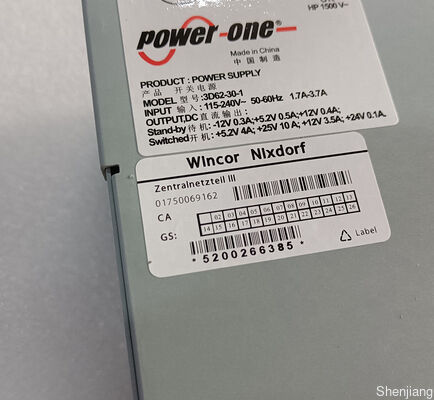 Bagian ATM Wincor Wincor Procash Magnetek 3D62-32-1 Catu Daya Pusat III 24V PSU 1750069162 01750069162