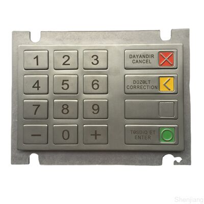 Bagian ATM Wincor Keyboard V5 EPP AZE CES PCI EPPV5 Pinpad V5 EPP Wincor 01750132043 1750132043