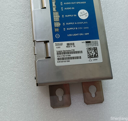 Wincor CINEO CS4060 SE Konsol Bagian ATM Elektronik CRS Wicnor Cineo C4060 SE CRM SE 1750147498 01750147498