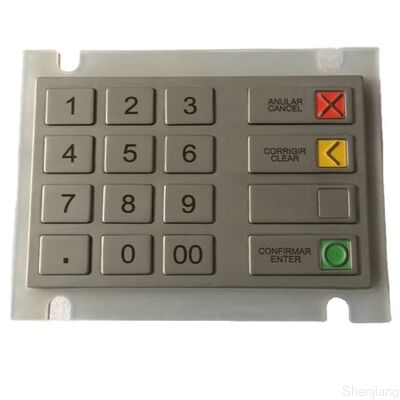 ATM Wincor Nixdorf Tastatur V5 EPP PRT CES PCI Wincor Procash Mesin ATM EPP V5 Cineo Keyboard 01750132143 1750132143